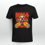 Kiss Band 1998 Psycho Circus Tour Concer 2 T Shirt 1