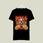 Kiss Band 1998 Psycho Circus Tour Concer 3 T Shirt 1