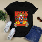 Kiss Band 1998 Psycho Circus Tour Concer 4 T Shirt 1
