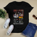 Kiss Band 50 Years Of 1973 2023 Thank You For The Memories 2 T Shirt