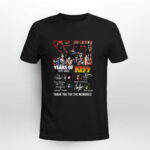 Kiss Band 50 Years Of 1973 2023 Thank You For The Memories 4 T Shirt