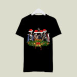 Kiss Band Christmas Merry X Mas 2 T Shirt