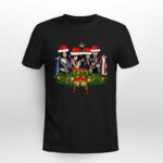 Kiss Band Christmas Merry X Mas 4 T Shirt
