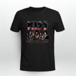 Kiss Band End Of The Road World Tour front 2 T Shirt