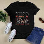 Kiss Band End Of The Road World Tour front 3 T Shirt
