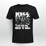 Kiss Band Let Me Go Rock N Roll 2 T Shirt