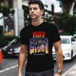 Kiss Band Rock Destroyer Album 47th Anniversary front 0 T Shirt