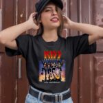Kiss Band Rock Destroyer Album 47th Anniversary front 1 T Shirt