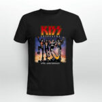Kiss Band Rock Destroyer Album 47th Anniversary front 2 T Shirt