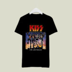 Kiss Band Rock Destroyer Album 47th Anniversary front 3 T Shirt