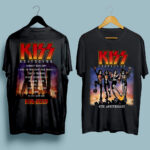 Kiss Band Rock Destroyer Album 47th Anniversary front 5 T Shirt