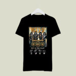 Kiss Countdown The Final 50 Show The Last Tour Ever End Of The Road World Tour 2 T Shirt
