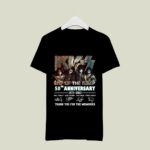 Kiss End Of The Road 50th Anniversary Rock Band 2 T Shirt