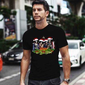 Kiss Rock Band Christmas 0 T Shirt