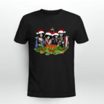 Kiss Rock Band Christmas 2 T Shirt