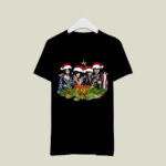 Kiss Rock Band Christmas 3 T Shirt