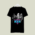 Kix Blow My Fuse Tour 1989 Rock Band front 3 T Shirt