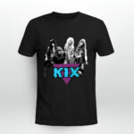 Kix Blow My Fuse Tour 1989 Rock Band front 4 T Shirt
