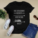 Knee Replacement Surgery Joint Recovery Expectations 2 T Shirt
