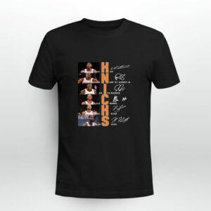 Knicks Immanuel Quickley Julius Randle Alec Burks Signatures 0 T Shirt