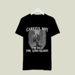 Knight Templar Men Warrior Careful Im Old For Good Reason 2 T Shirt