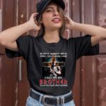 Knights Templar Lion In Your Darkest Hour When The Demons Come Call On Me Brother 1 T Shirt