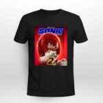 Knuckles Sonic 2 Movie 2 T Shirt