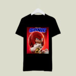 Knuckles Sonic 2 Movie 3 T Shirt