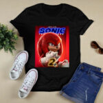 Knuckles Sonic 2 Movie 4 T Shirt