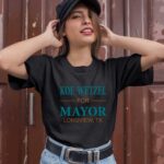 Koe Wetzel For Mayor Longview Tx 1 T Shirt