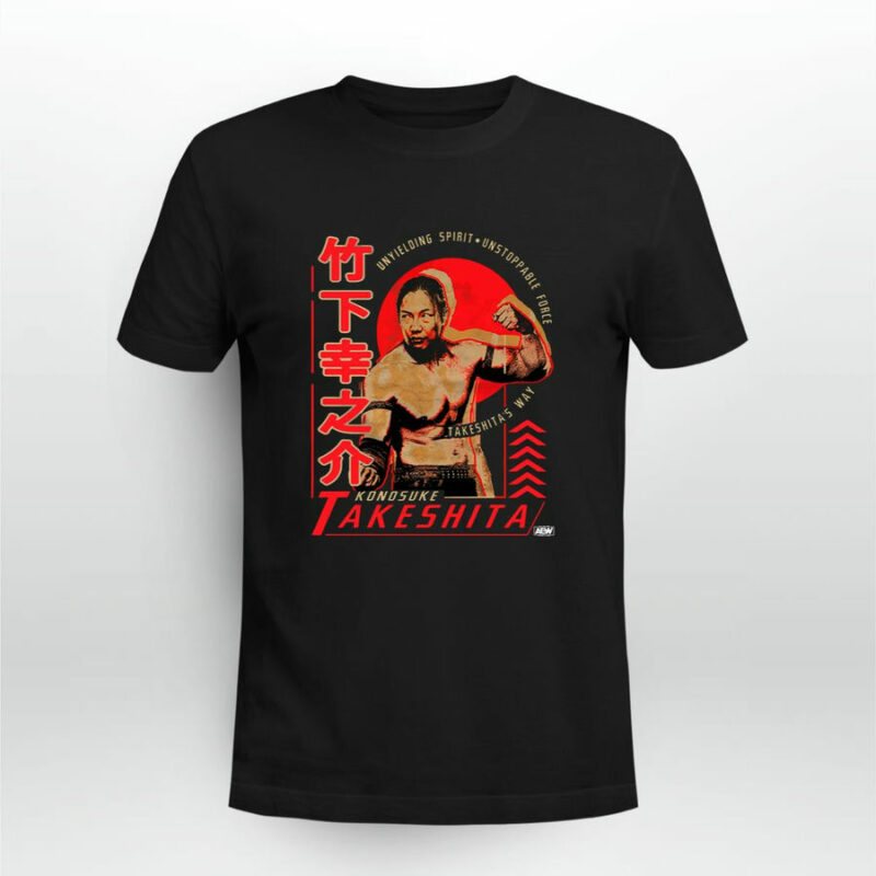 Konosuke Takeshita Takeshitas Way 0 T Shirt
