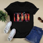 Korn 2022 Tour FRONT 3 T Shirt