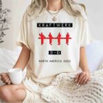Kraftwerk 3 D North America Tour Dates For 2022 1 T Shirt