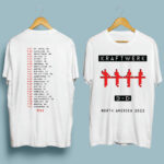 Kraftwerk 3 D North America Tour Dates For 2022 5 T Shirt