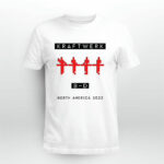 Kraftwerk 3 D North America Tour Dates For 2022 6 T Shirt