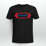 Kraut Food Kraftwerk Band 4 T Shirt
