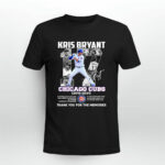Kris Bryant 17 Chicago Cubs thank you for the memories 3 T Shirt