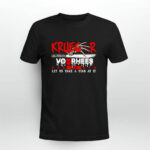 Krueger Voorhees 2024 Let Us Take a Stab at It 2 T Shirt