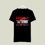 Krueger Voorhees 2024 Let Us Take a Stab at It 4 T Shirt