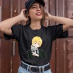 Kurapika With Chains Kurta Clan Anime Manga 1 T Shirt