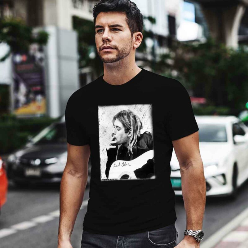 Kurt Cobain 0 T Shirt