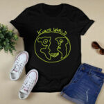 Kurts World Graphic 4 T Shirt