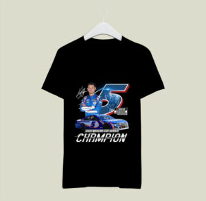 Kyle Larson 5 Hendrick 2022 Nascar Cup Series Champion 0 T Shirt