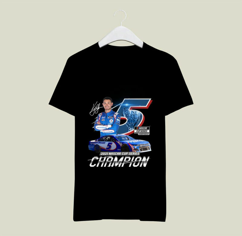 Kyle Larson 5 Hendrick 2022 Nascar Cup Series Champion 0 T Shirt