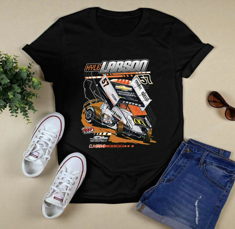 Kyle Larson 57 Motorsports Vintage 0 T Shirt