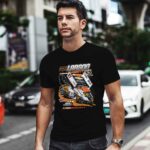 Kyle Larson 57 Motorsports Vintage 3 T Shirt