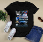 Kyle Larson First Nascar Cup Series Championship 10th Win Of The Season Signature 1 T Shirt