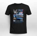 Kyle Larson First Nascar Cup Series Championship 10th Win Of The Season Signature 2 T Shirt