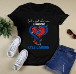 Kyle Larson Just a girl who loves Nascar and Kyle Larson 2 T Shirt