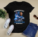 Kyle Larson Nascar Damn right I am a Larson fan now and forever 1 T Shirt